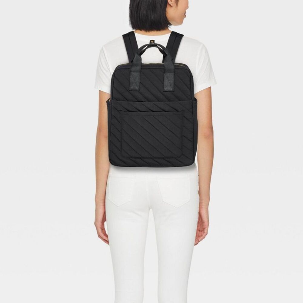 Square Backpack - Universal Thread Black - Picture 2 of 4